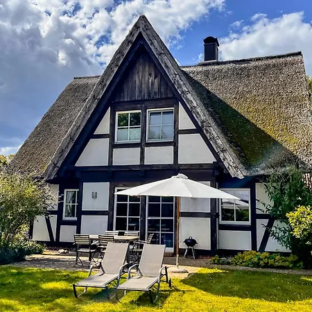Ferienhaus Flieder In Liepe Rankwitz Exterior photo
