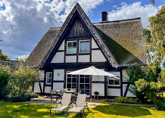 Ferienhaus Flieder In Liepe