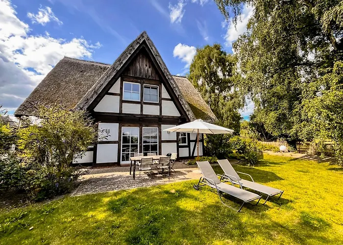 Ferienhaus Flieder In Liepe